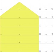 Светильник LN OUTPUT 1500 46W/4000K LEDV