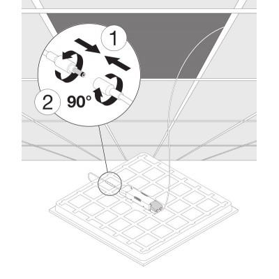 Светильник PANEL COMFORT 600 P 28W 830 PS Светильник PANEL COMFORT 600 P 28W 830 PS