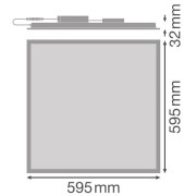 Светильник PANEL COMFORT 600 P 28W 840 PS
