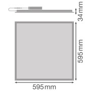 Светильник PANEL COMPACT 600 V 33W 840 U19