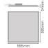 Светильник PANEL COMPACT 1200 V 35W 940 U19 Светильник PANEL COMPACT 1200 V 35W 940 U19