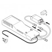 Комплект с БАП Emergency Conversion Box