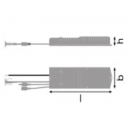 Комплект с БАП Emergency Conversion Box