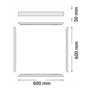 Комплект для накладного монтажа Surface Mount Kit H70