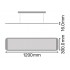 Светильник PANEL DIRECT/inDIRECT 1200 UGR< 19 36W 4000K WT Светильник PANEL DIRECT/inDIRECT 1200 UGR< 19 36W 4000K WT