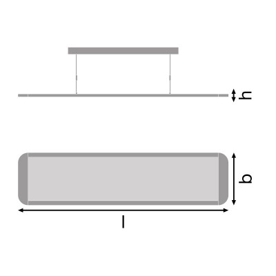 Светильник PANEL DIRECT/inDIRECT 1200 UGR< 19 36W 4000K WT Светильник PANEL DIRECT/inDIRECT 1200 UGR< 19 36W 4000K WT
