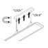 Светильник PANEL DIRECT/inDIRECT 1200 UGR< 19 36W 4000K WT Светильник PANEL DIRECT/inDIRECT 1200 UGR< 19 36W 4000K WT