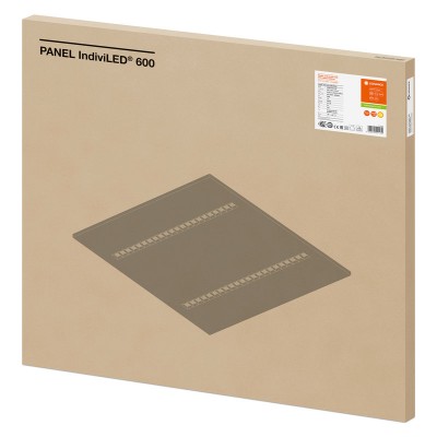 Светильник PANEL IndiviLED 600 33W/4000K Светильник PANEL IndiviLED 600 33W/4000K