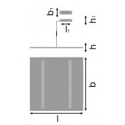 Светильник PANEL IndiviLED 600 33W/4000K