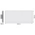 Светодиодная панель Smart WiFi PLANON FRAMELESS 60X30 TW Светодиодная панель Smart WiFi PLANON FRAMELESS 60X30 TW