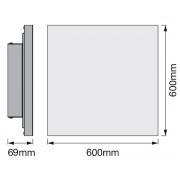 Светодиодная панель Smart WiFi PLANON FRAMELESS 60X60 TW