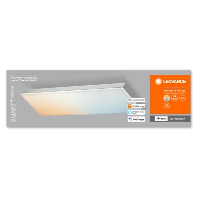 Светодиодная панель Smart WiFi PLANON FRAMELESS 40X10 TW Светодиодная панель Smart WiFi PLANON FRAMELESS 40X10 TW