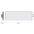Светодиодная панель Smart WiFi PLANON FRAMELESS 40X10 TW Светодиодная панель Smart WiFi PLANON FRAMELESS 40X10 TW