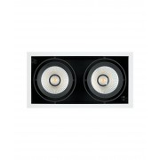 Спот светильник SP MULTI 2 x 30W/3000K FL WT/BK