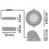 Спот светильник SP VARIO DN170 35W/4000K 24DEG WT Спот светильник SP VARIO DN170 35W/4000K 24DEG WT