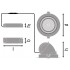 Спот светильник SP VARIO DN170 35W/4000K 24DEG WT Спот светильник SP VARIO DN170 35W/4000K 24DEG WT