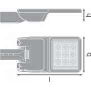 Светильник SL FLEX SM P 36W 727 RV25ST WAL
