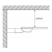 Светильник SL FLEX SM P 36W 727 RV25ST WAL