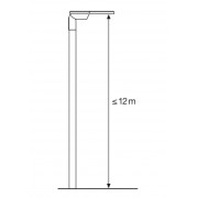 Светильник SL FLEX MD P 58W 727 RV25ST WAL