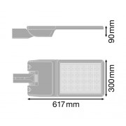 Светильник SL FLEX LA P 110W 727 RV25ST WAL