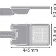 Светильник SL FLEX SM P 25W 727 RV25ST WAL