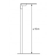 Светильник SL FLEX LA P 110W 727 RV25ST WAL