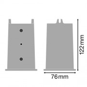 Переходник REDUCTION 60 TO 42mm