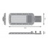Светильник URBAN Lite L 100W 840 IP65 Gy Светильник URBAN Lite L 100W 840 IP65 Gy