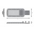 Светильник URBAN Lite L 100W 840 IP65 Gy Светильник URBAN Lite L 100W 840 IP65 Gy