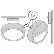Накладка декоративная Eyelid 250 BK SF BLKH