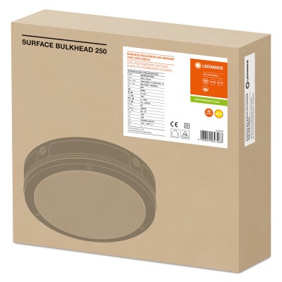 ЖКХ светильник SF BULKHEARD S 250 10W/3000K BK IP65 ЖКХ светильник SF BULKHEARD S 250 10W/3000K BK IP65