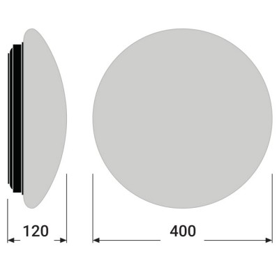 ЖКХ светильник SF CIRCULAR 400 V 24W 840 IP44 ЖКХ светильник SF CIRCULAR 400 V 24W 840 IP44
