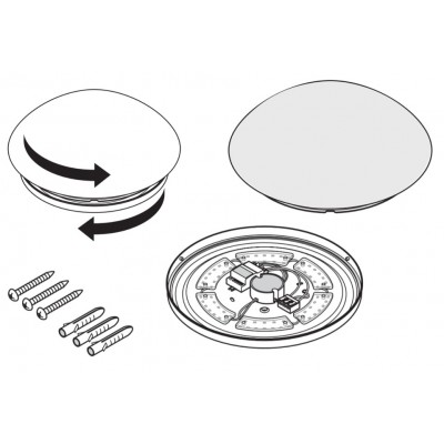 ЖКХ светильник SF CIRCULAR 250 V 13W 840 IP44 ЖКХ светильник SF CIRCULAR 250 V 13W 840 IP44