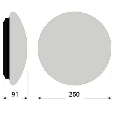 ЖКХ светильник SF CIRCULAR 250 V 13W 840 IP44 ЖКХ светильник SF CIRCULAR 250 V 13W 840 IP44