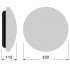 ЖКХ светильник SF CIRCULAR 350 V 18W 830 IP44 ЖКХ светильник SF CIRCULAR 350 V 18W 830 IP44