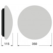ЖКХ светильник SF CIRCULAR 350 V 18W 840 IP44