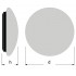 ЖКХ светильник SF CIRCULAR Sen 400 V 24W 840 IP44 ЖКХ светильник SF CIRCULAR Sen 400 V 24W 840 IP44