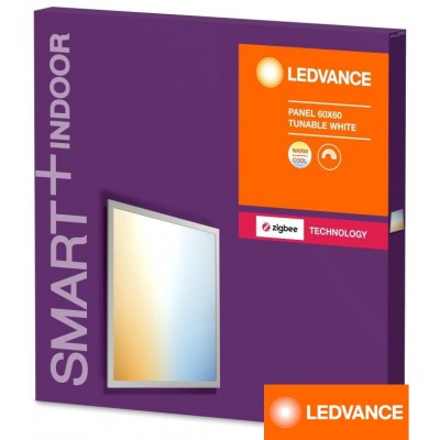 Светодиодная управляемая панель SMART ZB PANEL TW 60X60 4X1 LEDV Светодиодная управляемая панель SMART ZB PANEL TW 60X60 4X1 LEDV