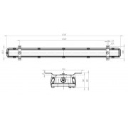 Светильник TL-SLIM HARD 25 850 D120
