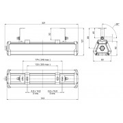 Светильник TL-PROM LINE 17 750 OPL