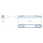 Светильник TL-SLIM 20