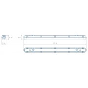 Светильник TL-SLIM 40