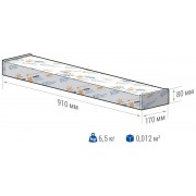 Светильник TL-PROM SM 170 5K DIM К50