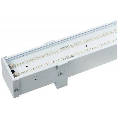 Аварийный светильник Слимлайт линейный 30W-2450Lm 4000-4500К Опал с БАП (aax.tech) 1ч Аварийный светильник Слимлайт линейный 30W-2450Lm 4000-4500К Опал с БАП (aax.tech) 1ч