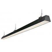 Светильник РИТЕЙЛ 76W-7300Lm 6000-6500К Опал чёрный
